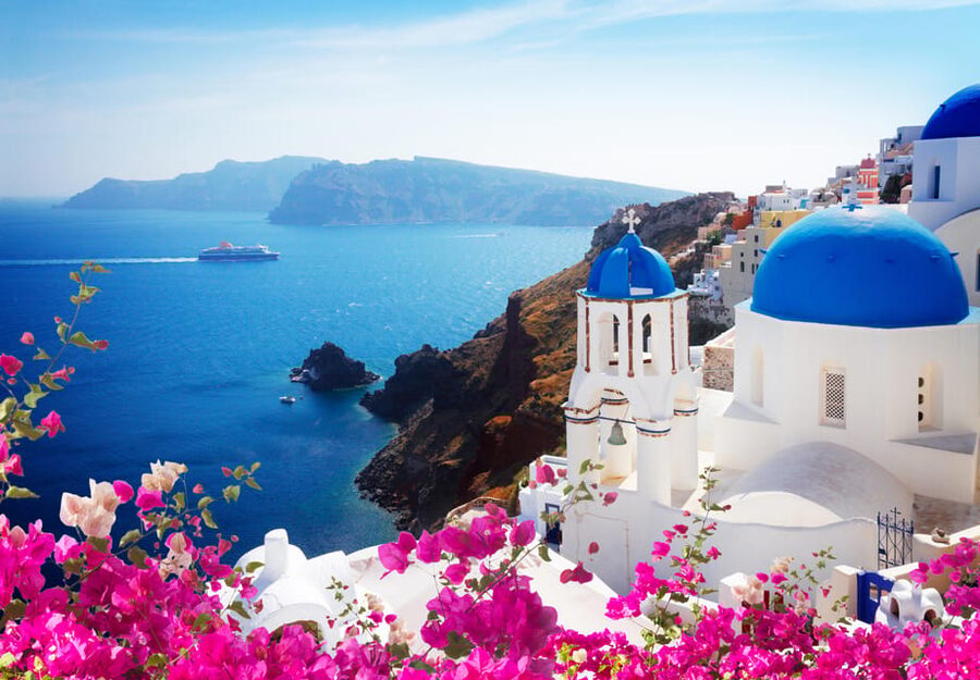 Santorini: Shore Trip to Bypass Cable Car with Boat Transfer - Megalochori offers traditional village character