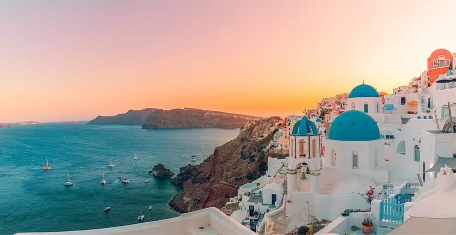 Santorini: Shore Trip to Bypass Cable Car with Boat Transfer - Booking details that affect your day