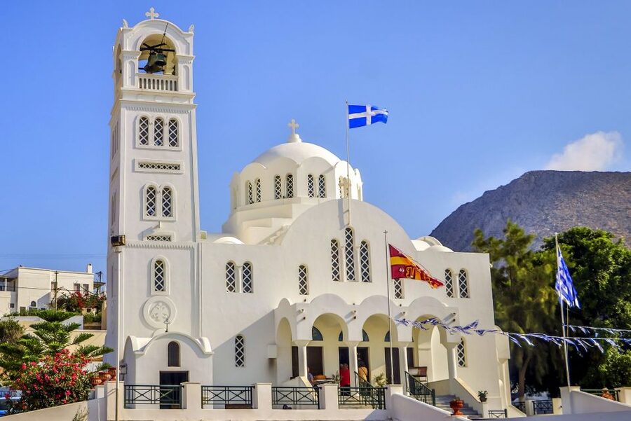 Santorini: Small-Group Shore Tour for Cruise Ships - Perivolos Black Beach and free time