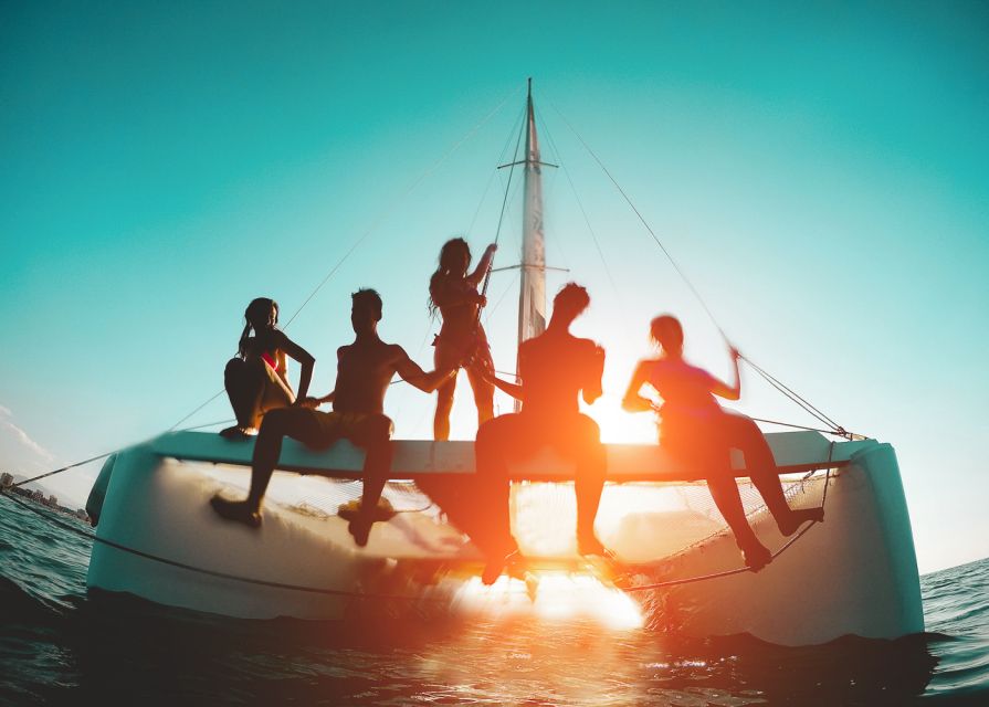 Santorini: Sunset Caldera Cruise with BBQ Meal and Drinks - From Your Hotel to Vlihada Marina