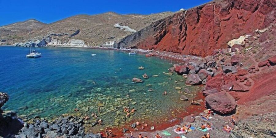 Santorini: Sunset Guided Tour with Hotel Pickup - The bakery break keeps the pace comfortable