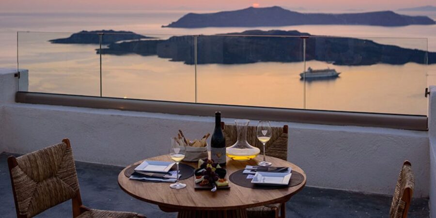 Santorini: Sunset Guided Tour with Hotel Pickup - Profitis Ilias, Santorini’s highest point