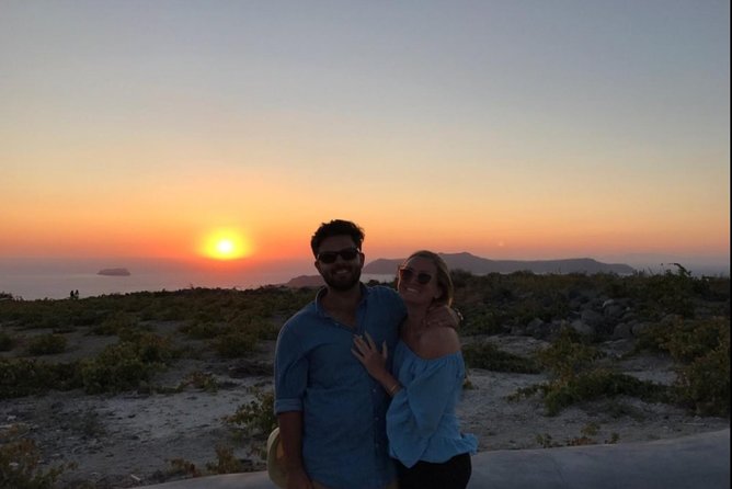 Santorini Sunset Wine Tour with Santo Winery Views - Guides Can Make or Break the Afternoon