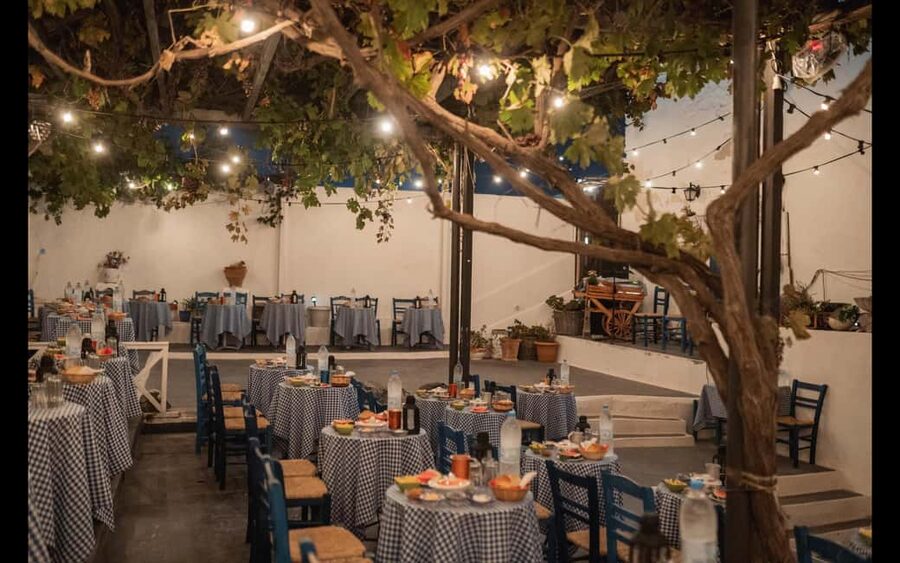 Santorini: The Greek Wedding Show Entry Tickets - The Greek wedding begins inside a Fira family home