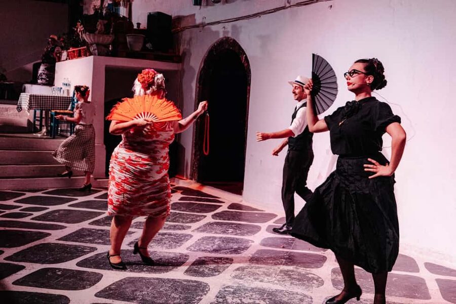 Santorini: The Greek Wedding Show Entry Tickets - Timing, transport, and what to wear
