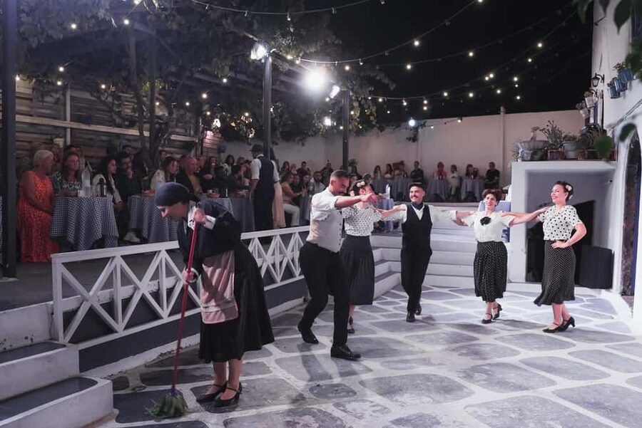 Santorini: The Greek Wedding Show Entry Tickets - Live music, Zorba, and the Sirtaki steps
