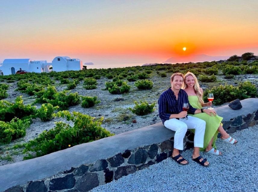 Santorini: Tour of Wineries with Wine Tasting & Food - What you actually taste