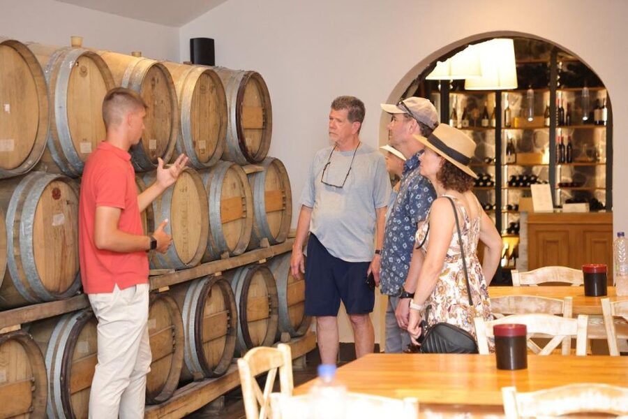 Santorini: Tour of Wineries with Wine Tasting & Food - Who will enjoy this tour most?