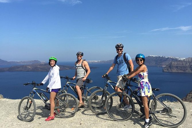 Santorini Tour on Electric Bikes & Scooters - Why this ride shows you a different Santorini