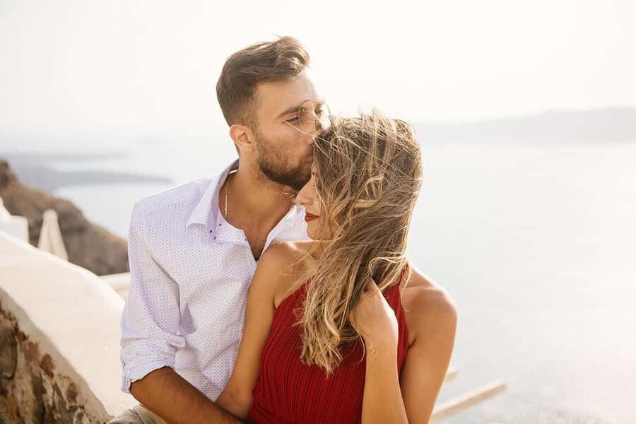Santorini Unfiltered: Luxury Photoshoot with a Photographer - Stop three: Oia Castle and the Aegean view
