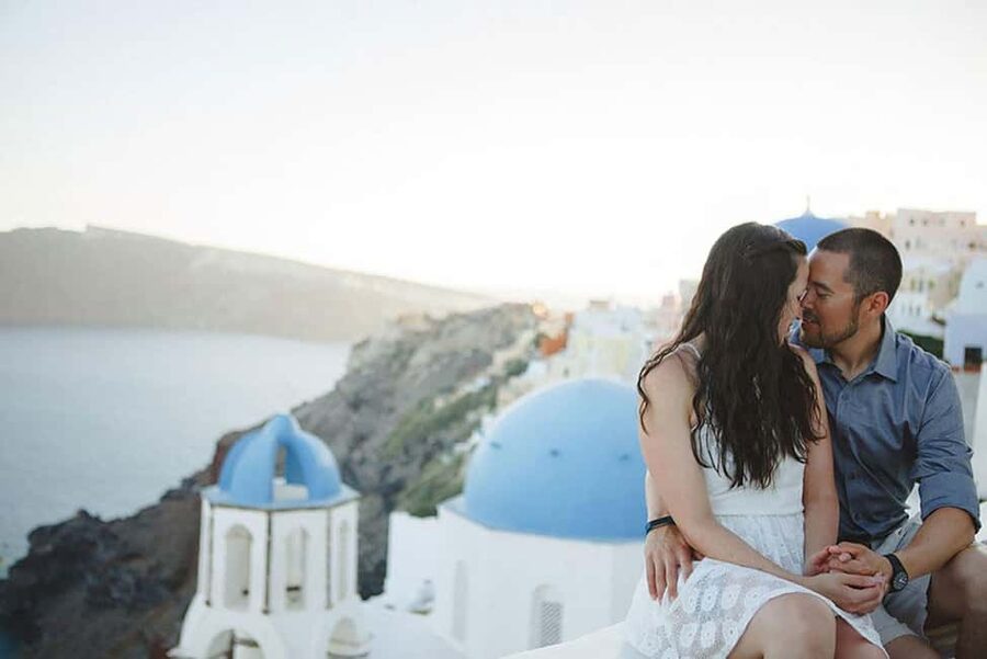 Santorini Unfiltered: Luxury Photoshoot with a Photographer - What you receive for $203
