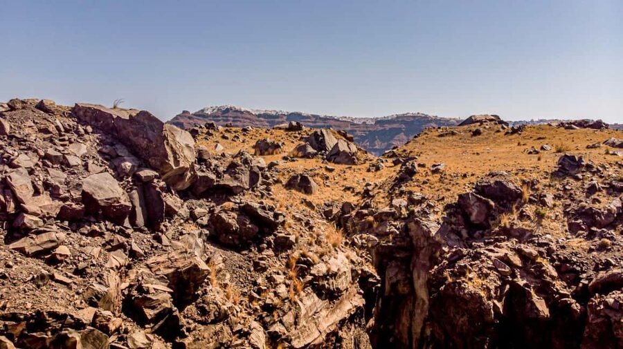 Santorini Volcano, Hot Springs Adventure - Palea Kameni and the sulfur springs