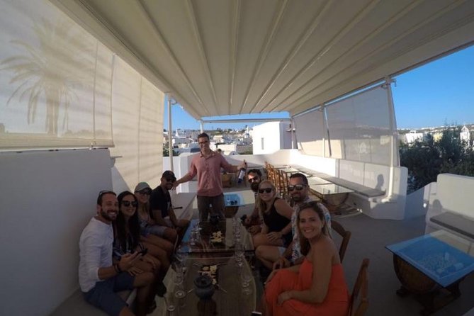 Santorini Wine Adventure with 12 Wine Tastings, Tapas and Sunset - Guides shape the quality of the afternoon