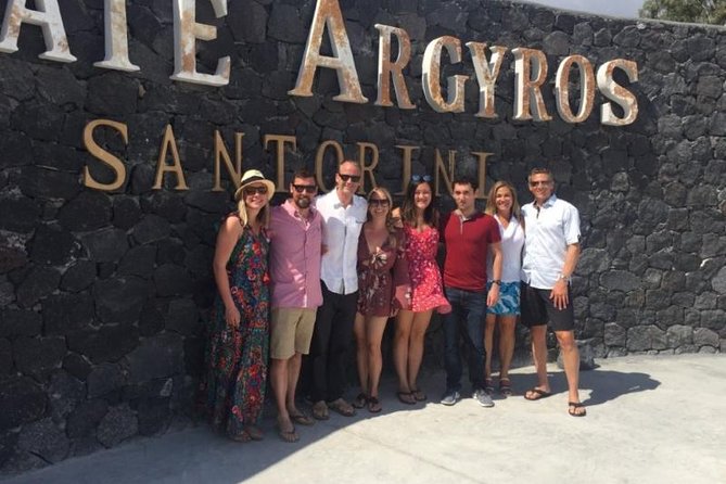 Santorini Wine Adventure with 12 Wine Tastings, Tapas and Sunset - Timing, cruise passengers, and practical limits