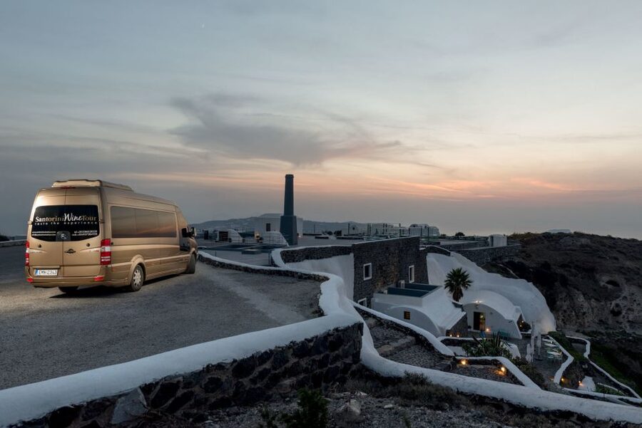 Santorini Wine Roads: Tour of 3 Wineries with a Sommelier - Three wineries, three different looks at Santorini wine