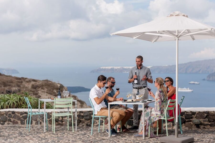 Santorini Wine Roads: Tour of 3 Wineries with a Sommelier - A sommelier who teaches without turning the day into a lecture