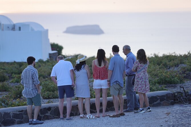 Santorini Wine Stories: Sunset Tour with Tasting & Dinner - What the $209.21 price includes