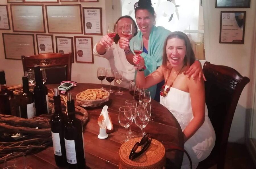 Santorini: Wine Tour with Sunset in Oia - Food, wine, and pacing