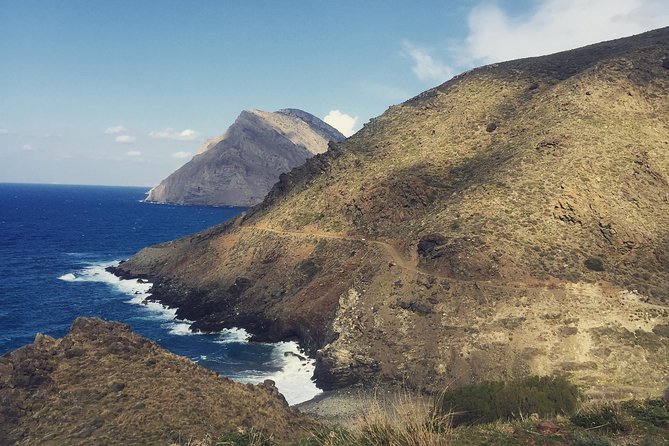 Sarakina Gorge, Kritza, Oliveoil Tasting, Mountains, South Coast - The pine forest and the rough mountain ride