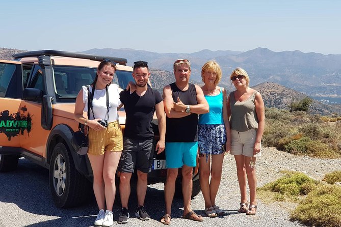 Sarakina Gorge, Kritza, Oliveoil Tasting, Mountains, South Coast - Lunch in a mountain village setting