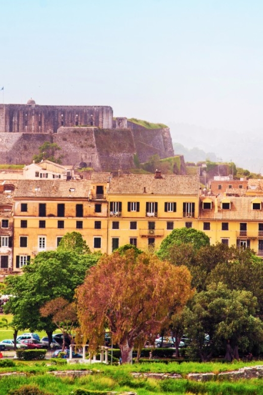 Saranda: Corfu Town and Palaiokastritsa Day Trip with Cruise - What the $82 price really covers