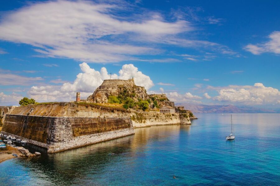 Saranda: Corfu Town and Palaiokastritsa Day Trip with Cruise - Dates, languages and border documents