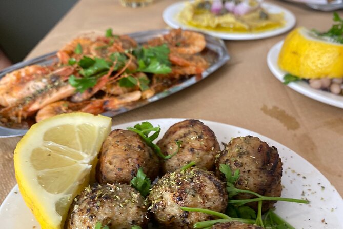 Savor Athens Walk: A Culinary & Travel Writer’s Insider Food Tour - Souvlaki near Agia Irini Church