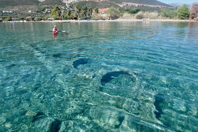 Sea Kayak Epidavros - Ancient Sunken City Tour - The Little Theatre gives the water trip a historical start