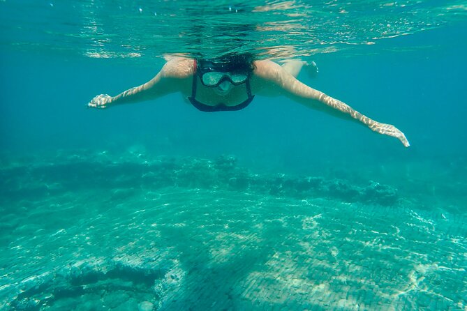 Sea Kayak Epidavros - Ancient Sunken City Tour - Snorkeling above the Ancient Sunken City