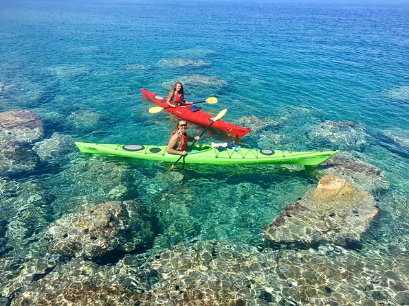 Sea Kayak Epidavros - Ancient Sunken City Tour - Guides make a difference here