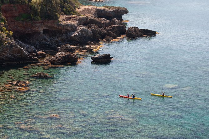 Sea Kayak in Kardamili - Why kayaking is the right way to see the Mani coast