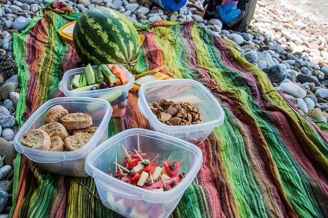 Sea Kayak in Kardamili - Foneas Beach, swimming, and a Greek picnic