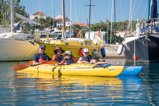 Sea Kayaking in Navarino Bay - Group size, fitness, and family suitability