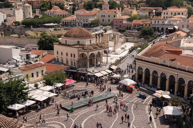 Segway Journey: Athens Tour From The Ancient Past To The Present - Acropolis Museum and the Odeon of Herodes Atticus