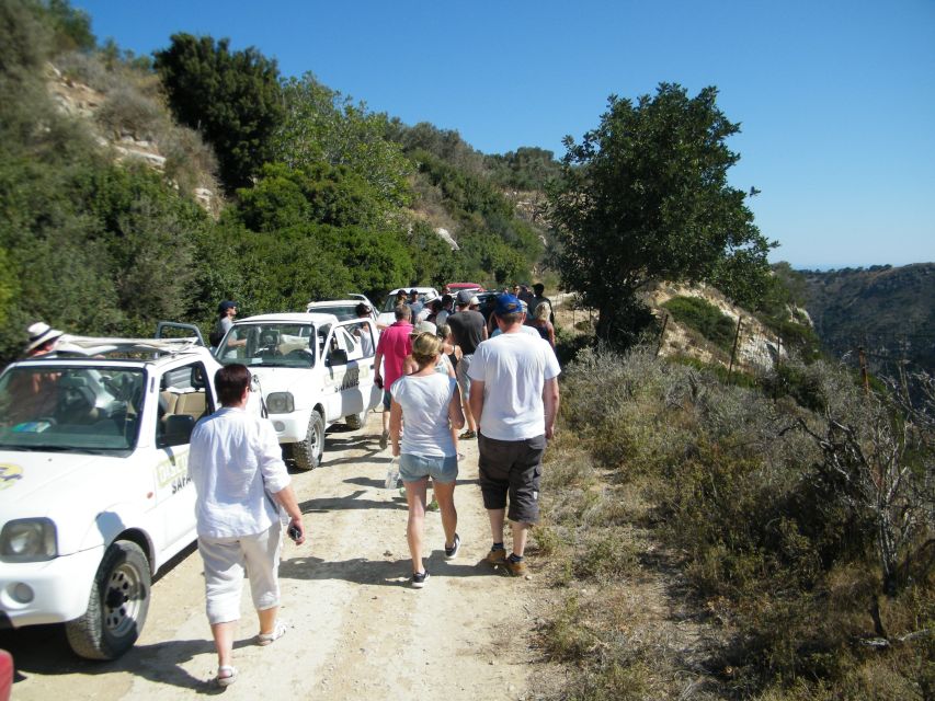 Self-Drive Jeep Safari to South Coast, Palm Beach & Canyons - Why this jeep safari shows you a different Crete