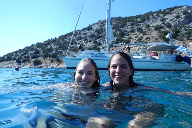 Semi-private Antiparos & Caves Blue Lagoon OR Rina Cave & Small Cyclades - Swimming at the Blue Lagoon and nearby caves