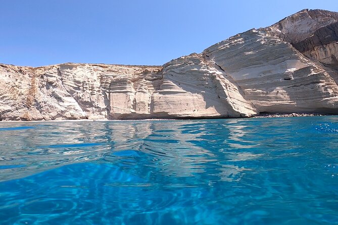 Semi-private Day Cruise - The 10 a.m. start and the trip to Panteronisi