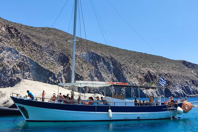 Semi-private Day Cruise - Faneromeni Bay and the final swim