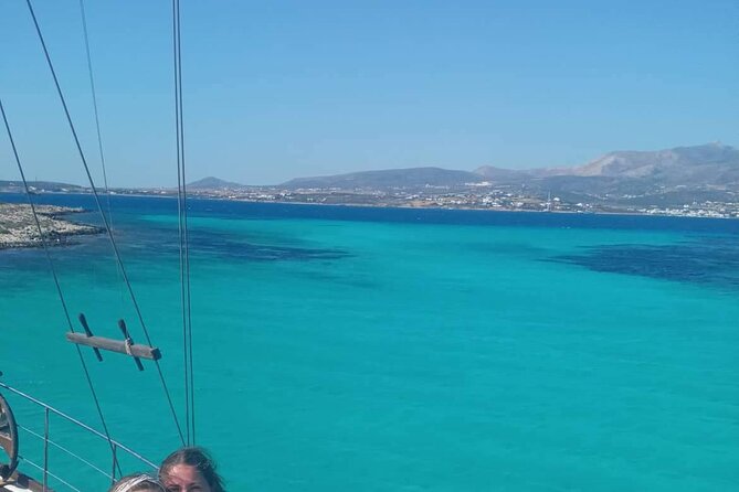 SEMIPRIVATE GALATEA tour Antiparos-Blulagoon-Despotiko-FREE DRINK - Blue Lagoon is the visual finale