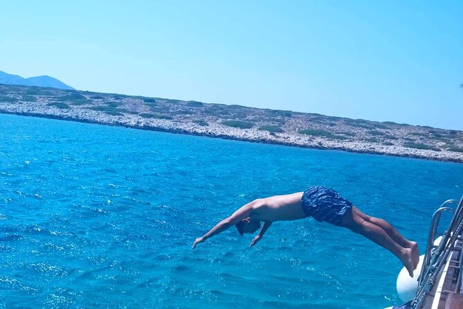 SEMIPRIVATE GALATEA tour Antiparos-Blulagoon-Despotiko-FREE DRINK - Food, drink, and the social mood