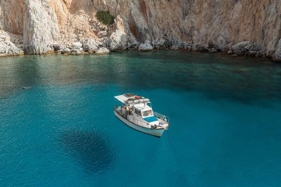 Shared Morning Cruise from Pollonia to Polyaigos - A 9:00 start from Pollonia