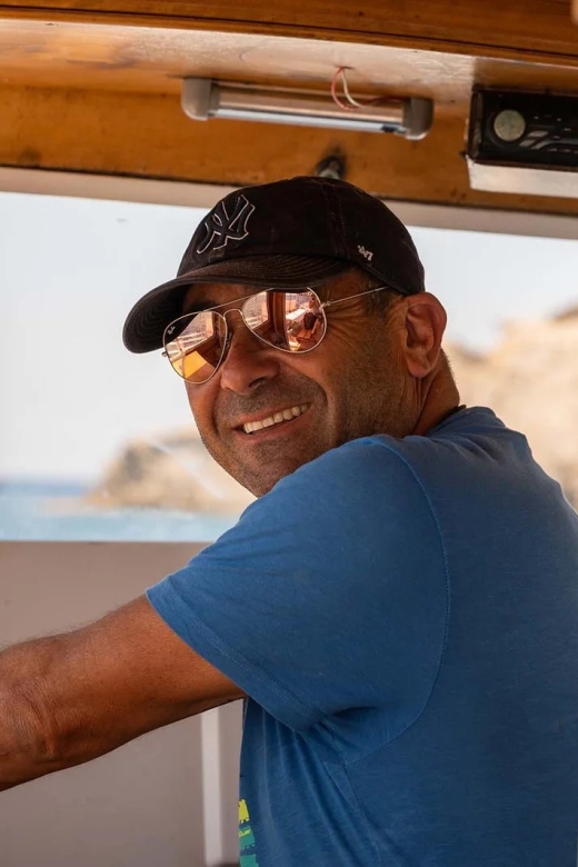 Shared Morning Cruise from Pollonia to Polyaigos - Pitarakia, ladenia, beer, and water
