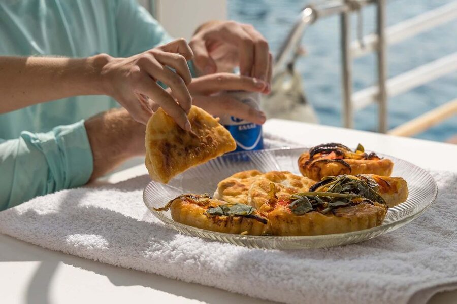 Shared Morning Cruise from Pollonia to Polyaigos - The real value of the $117 price