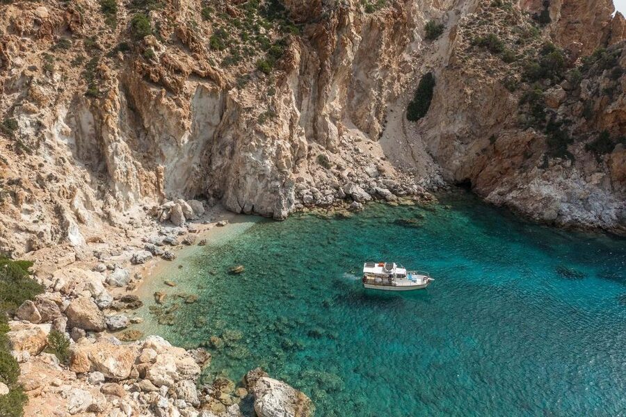 Shared Morning Cruise from Pollonia to Polyaigos - Who will enjoy this cruise most
