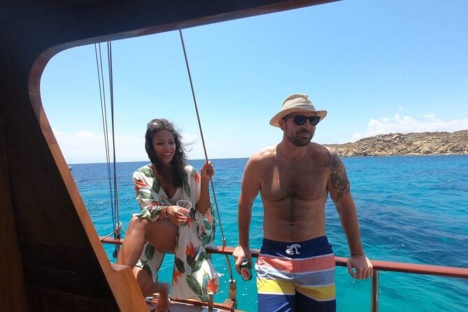 Shared Mykonos Sail Cruise to Delos and Rhenia Islands - Weather, waves, and the practical drawbacks
