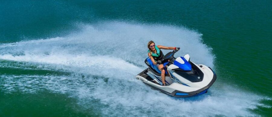 Sidari: Yamaha Jet Ski Rental with Safety Briefing - Check-in at Sidari Watersports