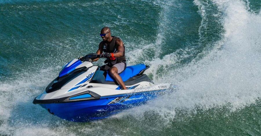 Sidari: Yamaha Jet Ski Rental with Safety Briefing - Seeing Sidari from the sea