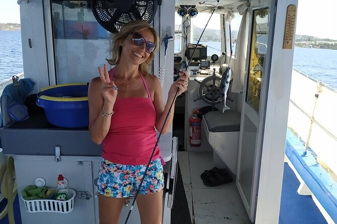 Skevos Fishing Trip Rhodes - What this Rhodes fishing trip is really like