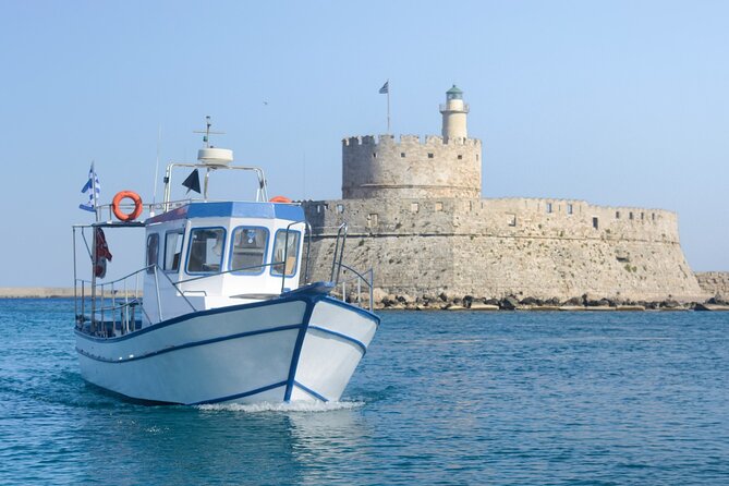 Skevos Fishing Trip Rhodes - Fresh tuna, sea bream, and a simple Greek barbecue