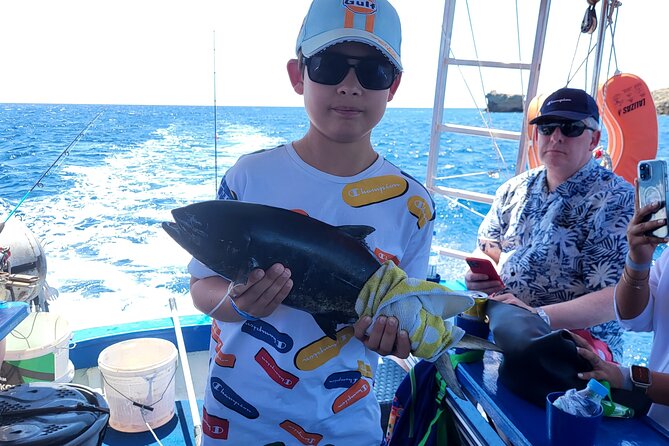 Skevos Fishing Trip Rhodes - A friendly crew and a family-run atmosphere